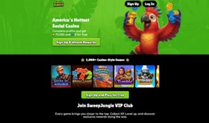 SweepJungle Casino