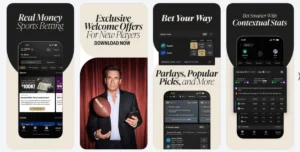 BetMGM Sportsbook Mobile View