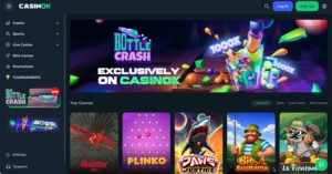 CasinoK Crypto Casino Overview