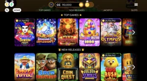 CrownCoins Casino Games