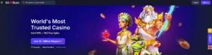 Crypto Casino BitStarz - Overview