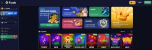 Crypto Casino Flush - Games Library