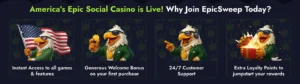 EpicSweep Casino Overview