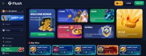 Flush Crypto Casino Overview