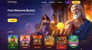 Fortune Coins Casino Overview
