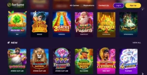 Fortune Coins Games Overview