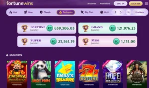Fortune Wins Casino Jackpot Games