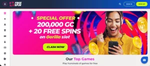 FreeSpin Casino Welcome Bonus