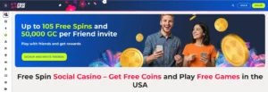 FreeSpin Casino-registration promotion