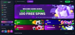Jackbit Crypto Casino Overview