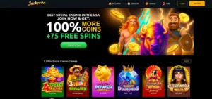 Jackpota Casino Main Overview