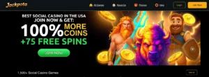 Jackpota Casino Welcome Bonus