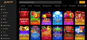 Jackpota Slot Games