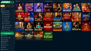 Casino Jumbo88 - Games Lobby