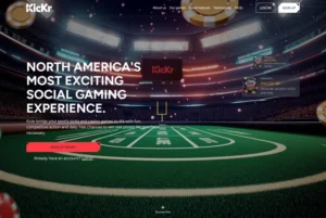Kickr Sports Betting Site - Homepage