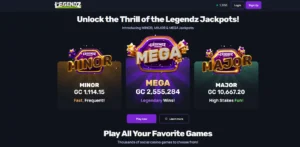 Legendz Casino Offers