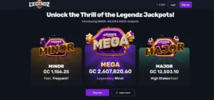 Legendz Sports Betting Site - Jackpots