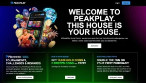 PeakPlay Casino Overview