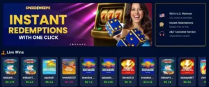 SpeedSweeps Casino Offers