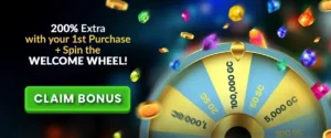 Spinfinite Casino Welcome Bonus