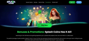SplashCoins Bonuses and Promotions