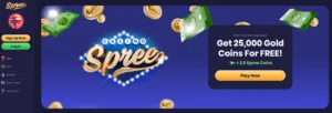 Casino Spree Main Overview