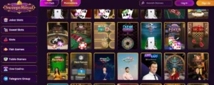 SweepsRoyal Casino Main Overview