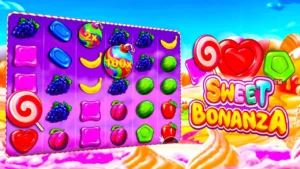 Preview of the slot game - Sweet Bonanza provided by Pragmatic Play