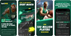 bet365 Mobile View