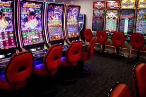 slots gaming hall