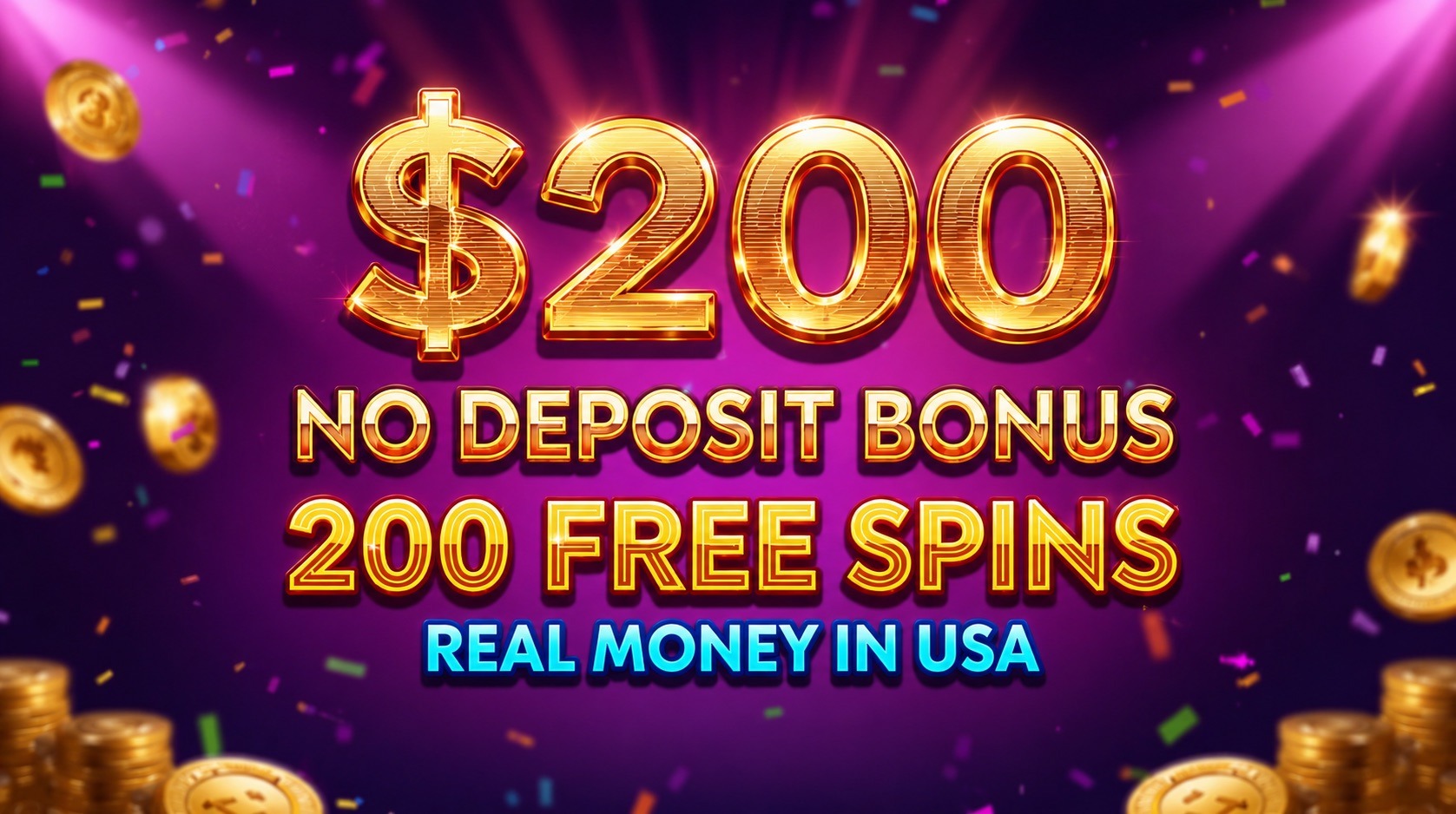 $200 No Deposit Bonus 200 Free Spins
