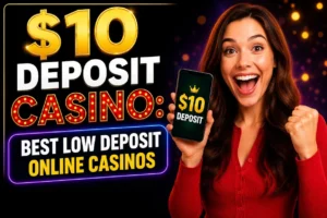 $10 Deposit Casino: Best Low Deposit Online Casinos in 2026