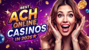 Best Online Casinos That Accept ACH Transfers