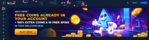 Casino Click Homepage