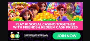 Casino CrownCoins Homepage
