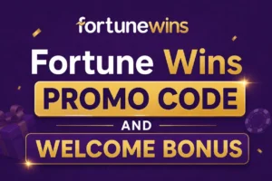 Fortune Wins Promo Code and Welcome Bonus for May 2026