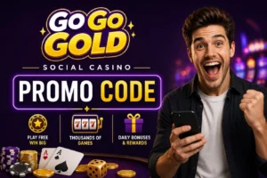 GoGoGold Social Casino Promo Code - Featured Image