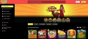 HelloMillions Casino Homepage