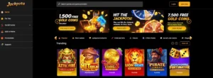 Jackpota Casino Homepage