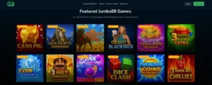 Jumbo88 Casino Homepage