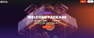 LuckySlots Casino Welcome Package