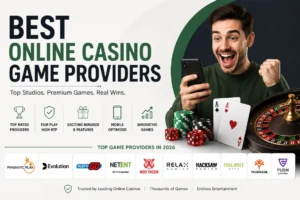 Main photo of the 10 Best Online Casino Game Providers in 2026
