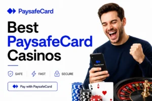 Best PaysafeCard Casino Sites for U.S. Players in May 2026