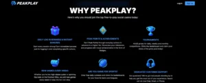 PeakPlay Casino Available Offers