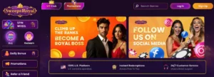 Casino SweepsRoyal Homepage