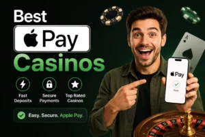 Top US Apple Pay Casinos in 2026 : Best Casinos With Apple Pay
