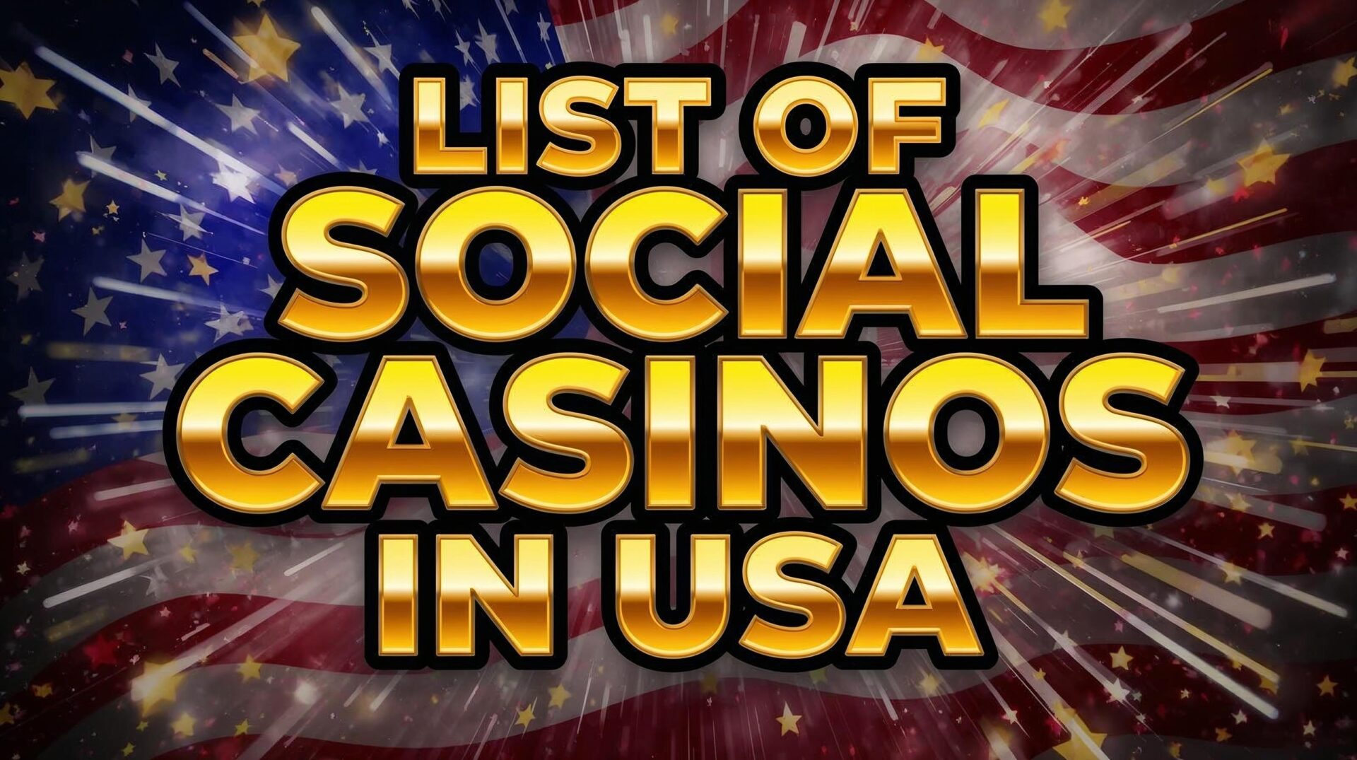 List of Social Casinos in USA