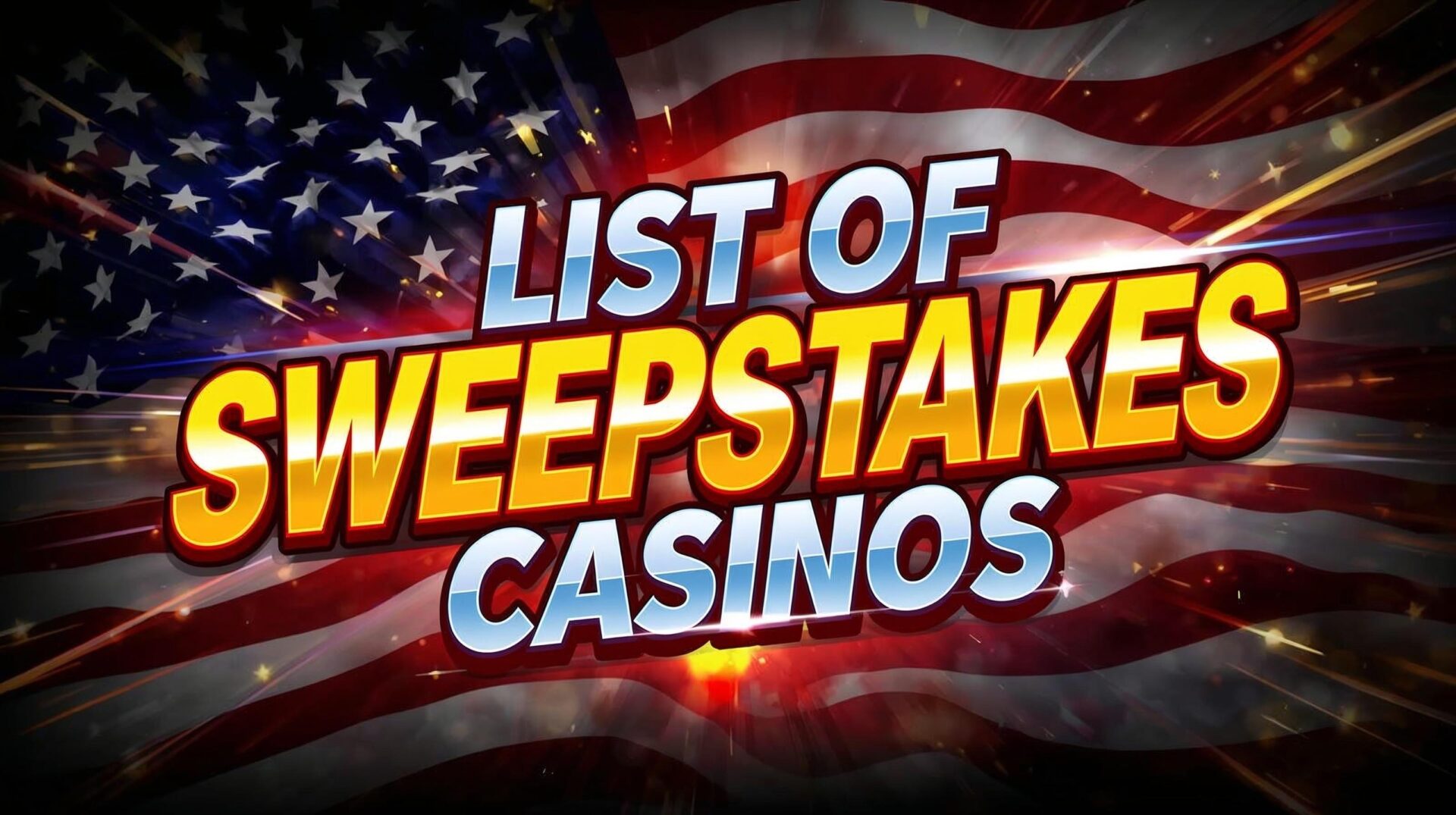List of Sweepstakes Casinos in 2026