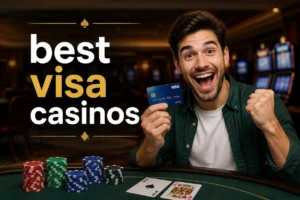 Top US online casinos that accept Visa Debit & Credit Cards
